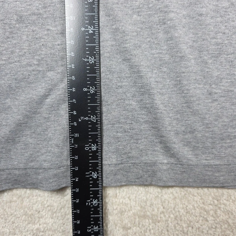 Polo Ralph Lauren Polo Shirt Mens XL Grey Long Sleeve Cotton Jersey Pony Logo